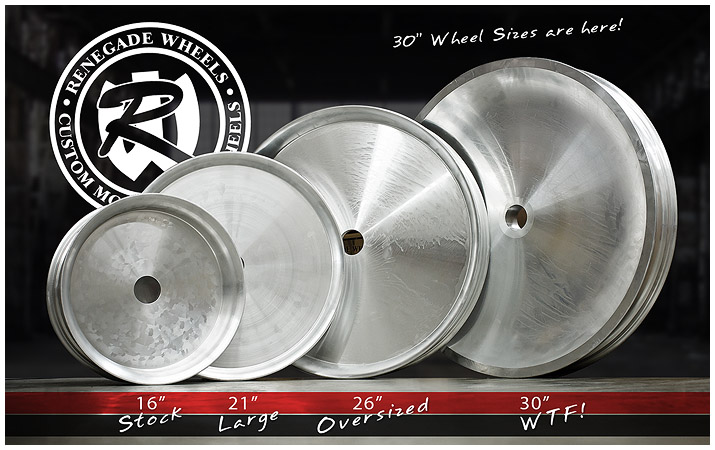 Renegade 30 inch Blank